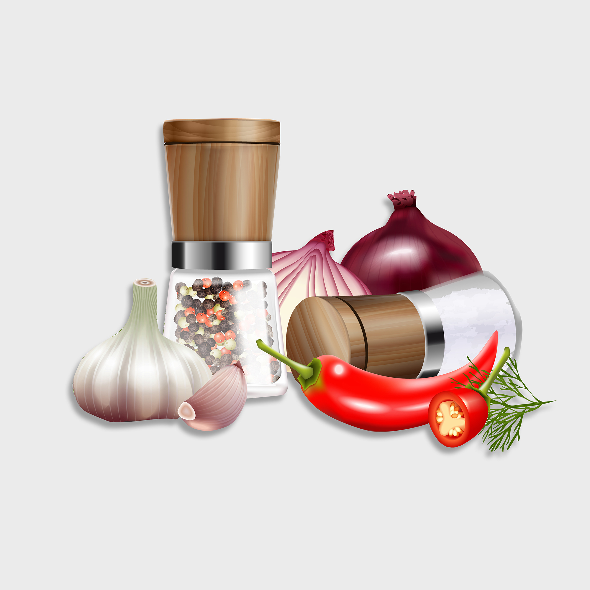 Spices 调味品